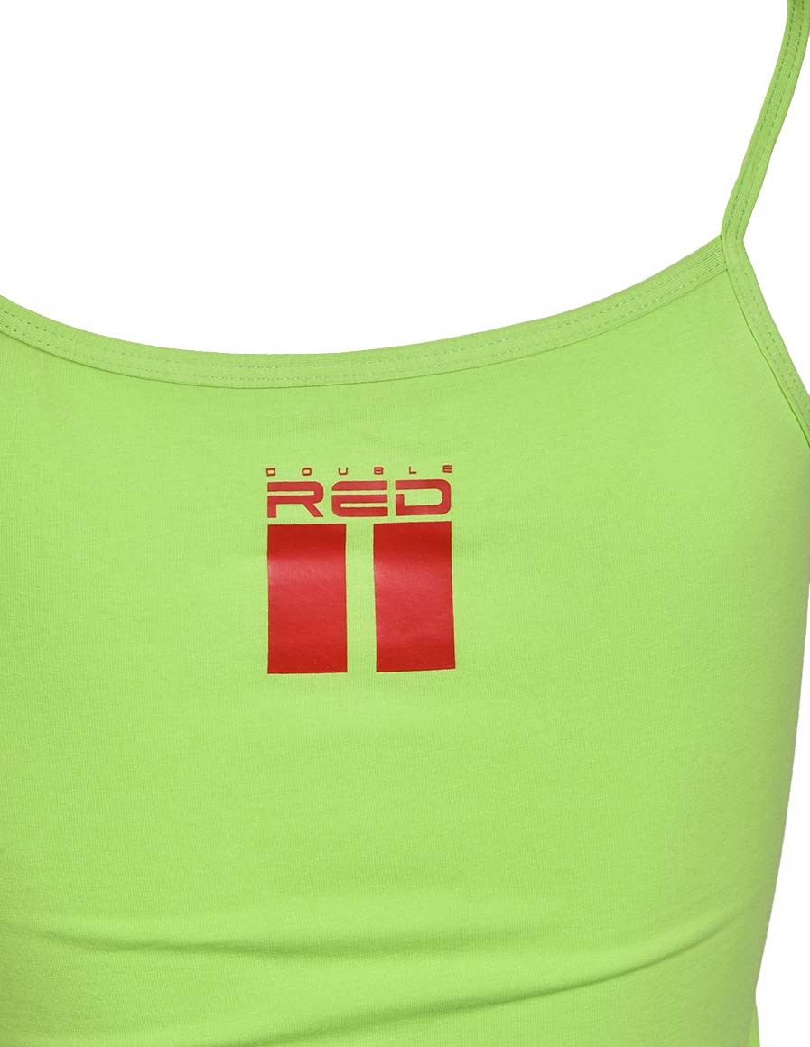 RED TEAM Tank Top  Green