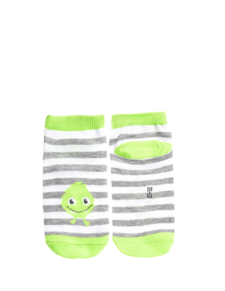 KID Fun Socks Green Monster
