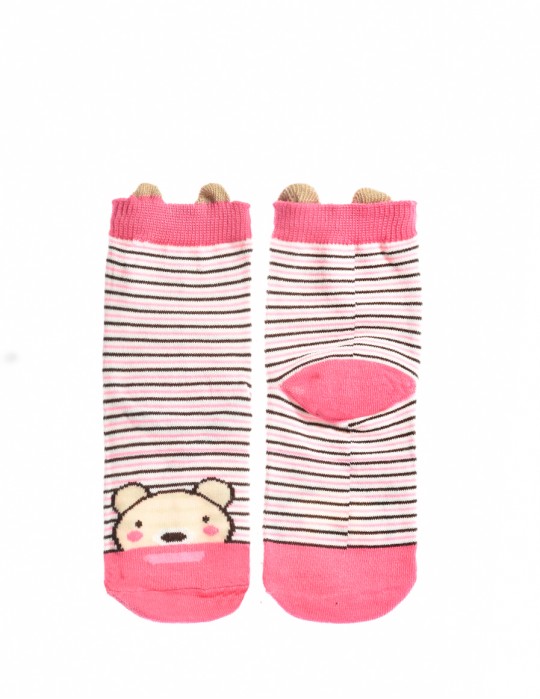 KIDS Fun Socks Pinky Hamster