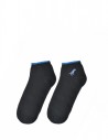Men's FUN Low Cut Socks Blue Rex