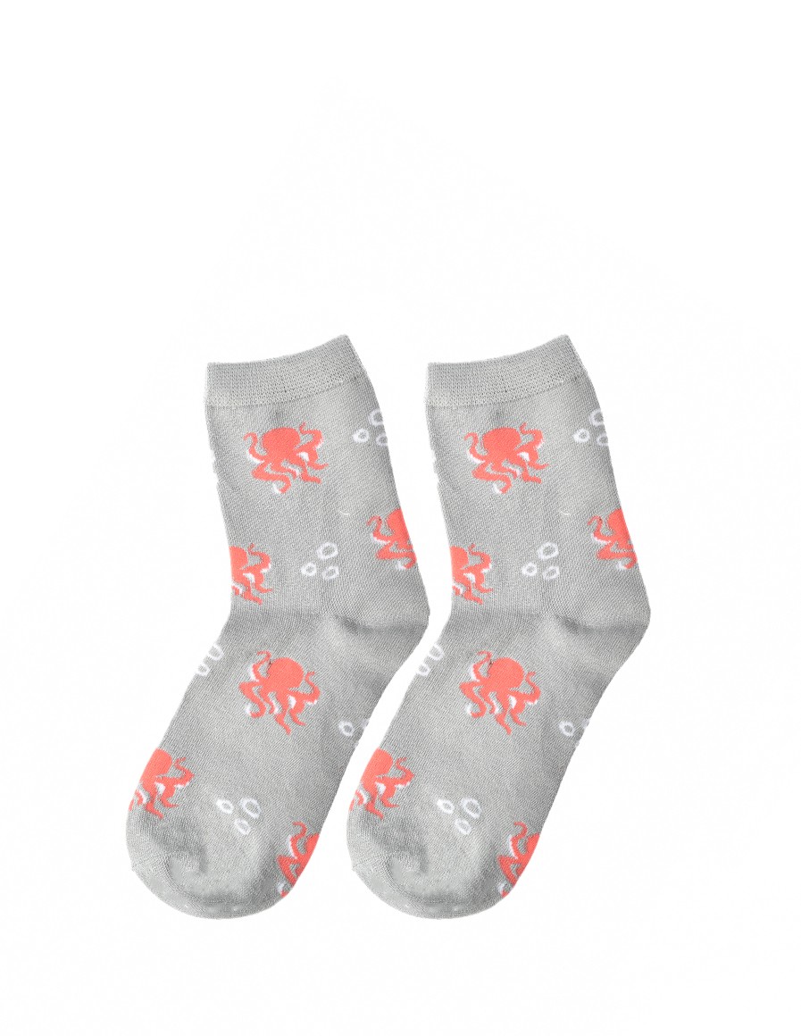Women's FUN Socks Octupus