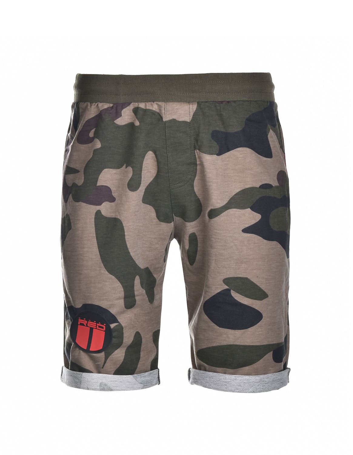 SOLDIER Shorts Green Camo
