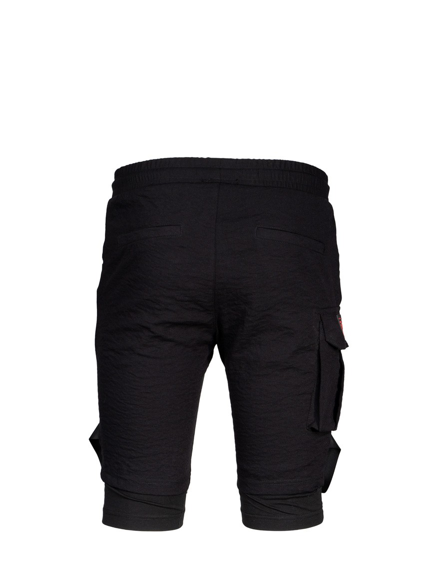 Bushido Shorts Black