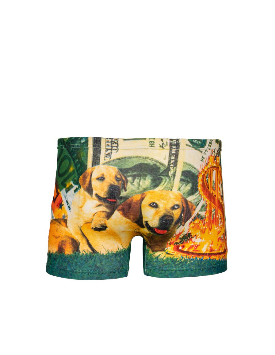 2FUN Boxers Rich Hot Dogs