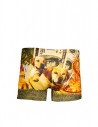 2FUN Boxers Rich Hot Dogs Green