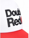 DOUBLE RED Trademark Trucker Cap Red/White