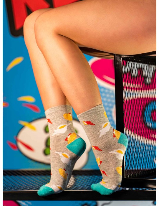 Women's FUN Socks Shells